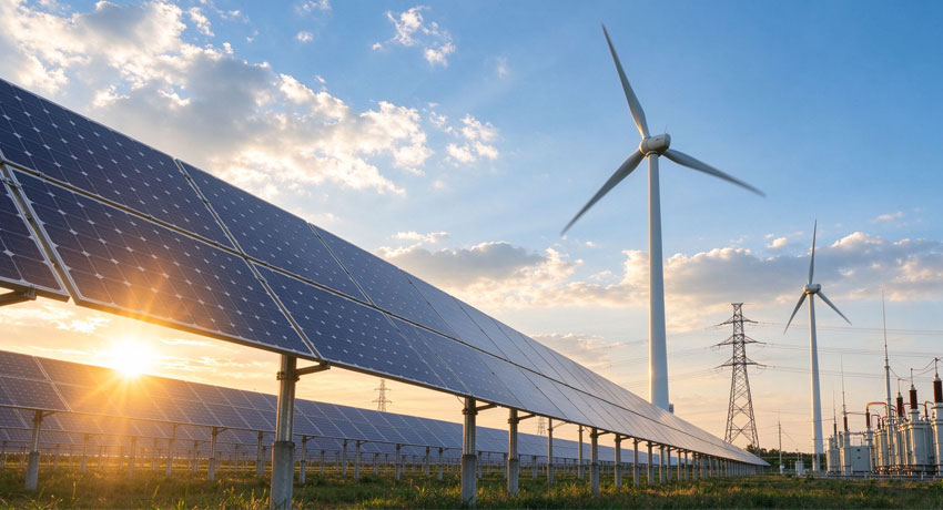 Renewable Energy Power Plant