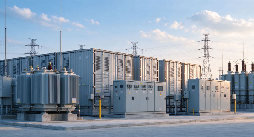 Energy Storage & Step-up System