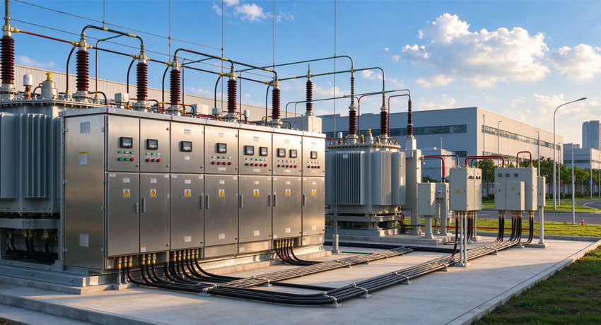 Industrial & Commercial Power Supply